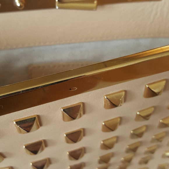 Zara Studded Leather Bag - Picture 9 of 12